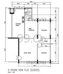 Blk 511 West Coast Vista (Clementi), HDB 4 Rooms #450079521